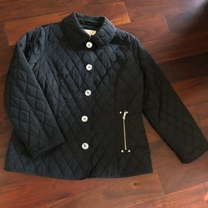 Michael Kors Black Quilted Jacket XL